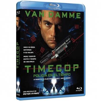 Timecop, Policía en el Tiempo 1994 BD [Blu-ray]