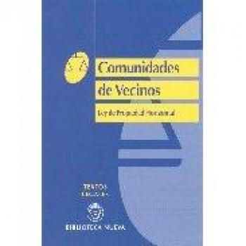 COMUNIDADES DE VECINOS 3ªED