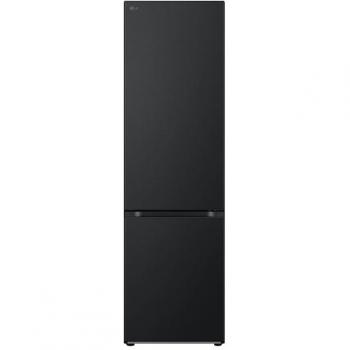 Frigorífico Combinado LG GBV5240DEP Clase D 387L Negro Mate con Metal Fresh y Door&Linear Cooling