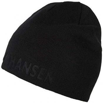 Helly Hansen Outline Reversible Beanie Gorro de Punto, Negro, One Size