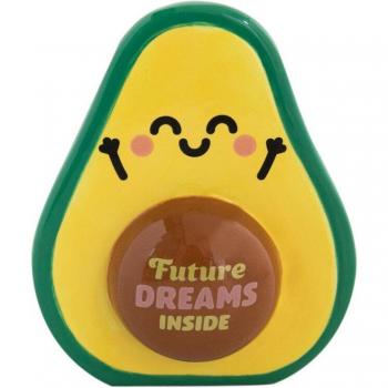 Hucha Aguacate con Mensaje Mr. Wonderful: Future Dreams Inside
