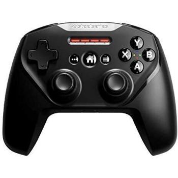 SteelSeries 69089 Nimbus+ iOS Wireless Gaming Controller - iPhone, iOS, iPad, Apple TV - 50+ Hour Battery Life - Official Apple-licensed wireless connectivity - Included iPhone mount