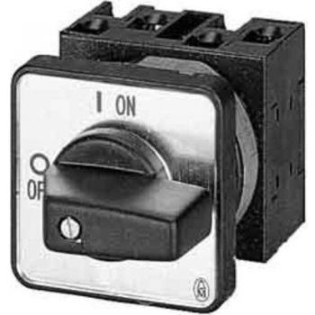 Eaton T0-1-15451/E 2-Step Control Switch 1-Pole 20A Hand-Auto Black