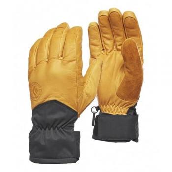 Guantes Black Diamond Tour Amarillo-Dorado Talla S