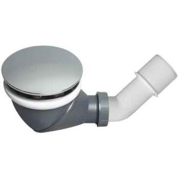 Desagüe de Ducha Multidireccional James 90mm con Tapa Cromada y Capacidad de 51 l/min