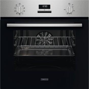 Zanussi ZOHNE2X2 Horno Multifunción Inoxidable Clase A 65L Antihuellas