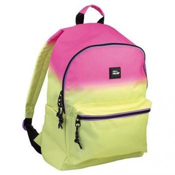 Mochila escolar 2 cremalleras
