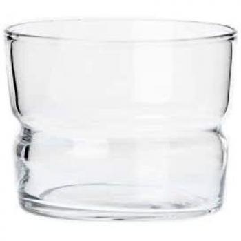 Vaso apilable Brera 22 cl - Pack de 6 - Transparente