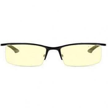 Gunnar Optiks Emissary Advanced Computer Glasses with Amber Lens Tint, Anti-Glare Coating, and Blue Light Blocking Technology