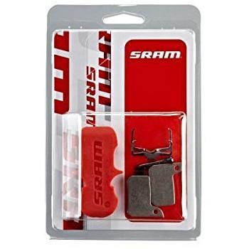 SRAM Pastilla Freno Road Disc/Level TLM/ULT, orgánica, Aluminio, Unisex Adulto, Gris