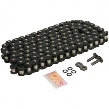 Cadena de transmisión D.I.D 530ZVM-X2 X-Ring 112 eslabones negra