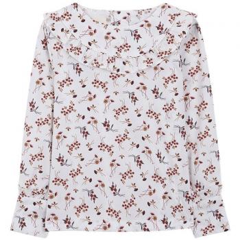 Gocco Blusa Estampada, Marfil