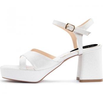 Sandalias de Mujer Fashion Attitude FAME23SS3Y0588 WHITE
