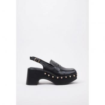 Krack Core Zuecos Mujer Negro Alta Calidad 39