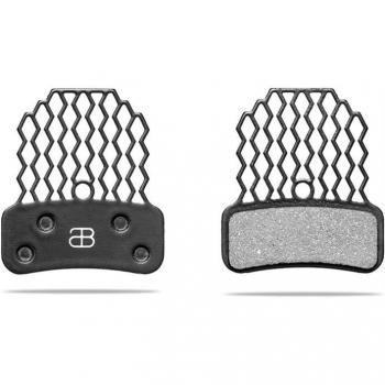 Absolute Black Graphene Brake Pads for Shimano XTR/XT/SLX/Deore/Saint/Zee/TRP/Tektro