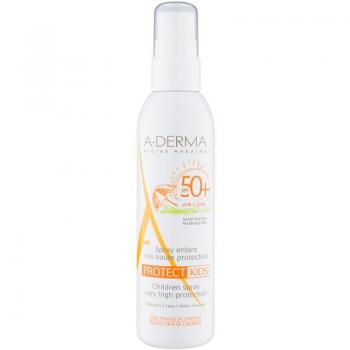 A-Derma Protect Kids Sunscreen Spray SPF 50+ for Children 200 ml