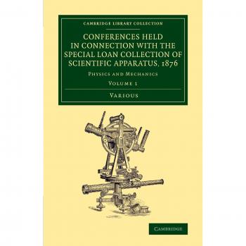 Colección de Conferencias sobre Aparatos Científicos, 1876 - Set de 2 Volúmenes en Papel