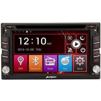 Pumpkin 6.2 Pantalla Táctil 2 Din Wince 6.0 Reproductor DVD Para Coche NISSAN Soporte Bluetooth/Control del Volante/USB/SD/Radio