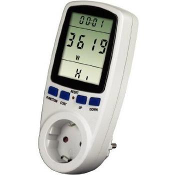 Hama 00047770 - Medidor de energía y batería