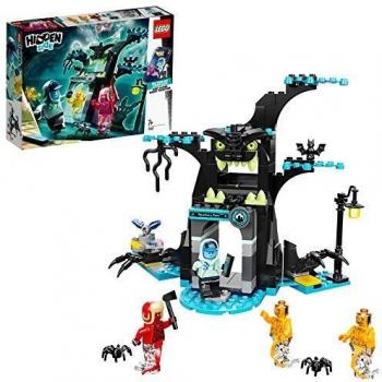LEGO Hidden Side - Bienvenidos a Hidden Side, Caza Fantasmas con este Set de Construcción Tecnológico, Funciona con App de Realidad Aumentada, Modos de Juego Individual y Multijugador