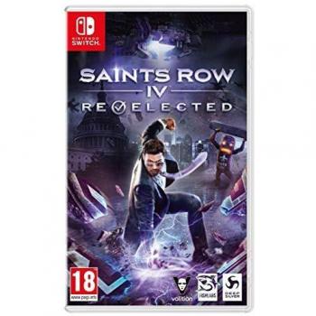 Saints Row IV: Re-elected