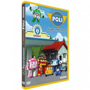 Robocar Poli - 4 - Super mécanos ! [Francia] [DVD]