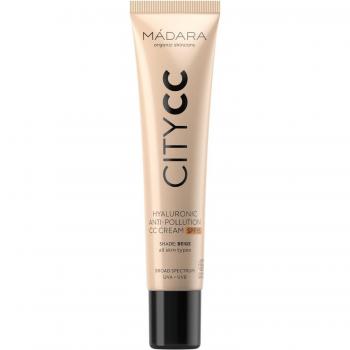 Mádara City CC Hyaluronic Anti-Pollution Cream SPF 15 - Beige 40ml