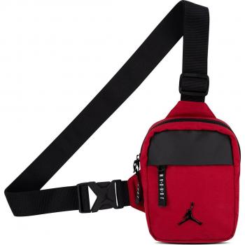 Bolso bandolera Jordan Jan Airbone Hip - Unisex - Rojo - Talla: One Size
