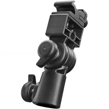 Walimex 15332 - Soporte para Flash, Negro