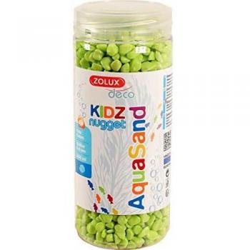 Grava para Acuarios Verde Manzana 500 ml - Zolux
