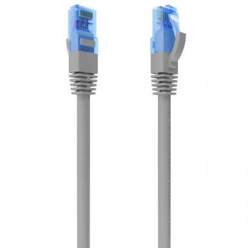 Aisens Cable de Red RJ45 Cat.6 UTP AWG26 CCA 0.5m Gris