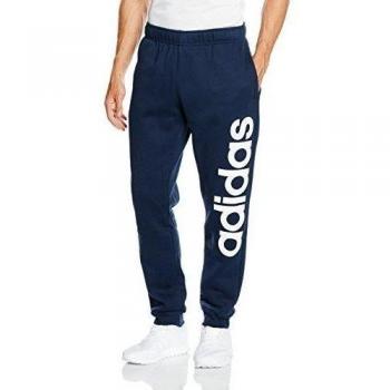 adidas Lin Pant Ch Br - Pantalón de chándal para hombre, color azul, talla M