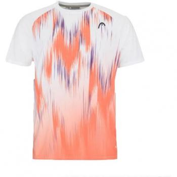 Camiseta de Manga Corta Hombre Head Topspin Blanco