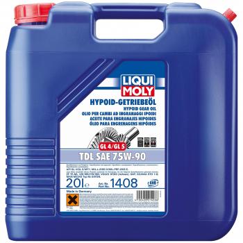 Aceite de Transmisión Liqui Moly 1408 para Transmisiones Manuales y Automáticas