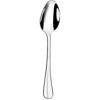 Set de 12 Cucharas Moka Amefa Baguette de Acero Inoxidable de Alta Calidad