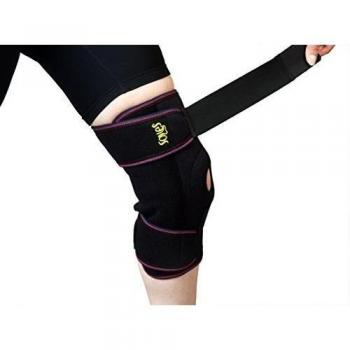 Rodillera Articulada De Neopreno Soles - Diseño Ajustable Galardonado Y Durabilidad Maximizada - Rodillera De Compresión Antisudor para La Comodidad Y El Alivio Diarios
