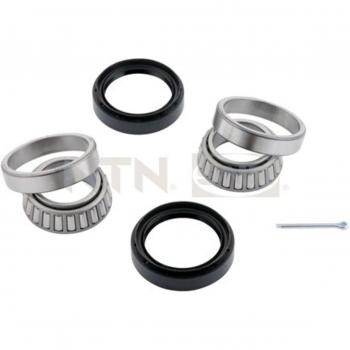 Juego de rodamientos de rueda SNR R173.15 - Rodamientos para ruedas, fabricados por SNR, modelo R173.15, diseñados para proporcionar soporte y reducir la fricción en el sistema de dirección y suspensión del vehículo