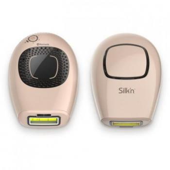 Depiladora Eléctrica de Luz Pulsada Silk’n Infinity Fast - Inf1Pe1001, Depiladora IPL para cuerpo, rostro y línea del bikini, 600,000 pulsos