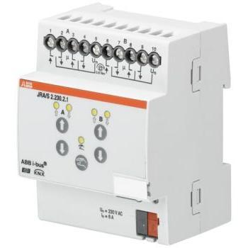 Niessen - Actuador persiana 2 canal 230v corriente alterna con control manual