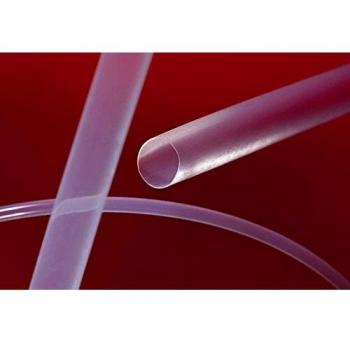 Guaina termoretráctil transparente HellermannTyton 4.80 mm x 2.80 mm sin adhesivo, reducción 2:1, longitud 1.22 m