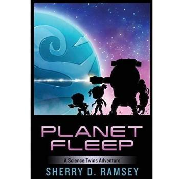 Aventura Científica Gemela en Planet Fleep - Edición en Tapa Blanda