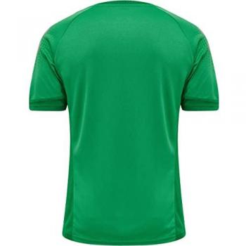 Hummel Lead Short Sleeve Polyester Jersey for Men - Green