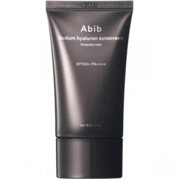 Abib Sedum Hyaluron Sunscreen Protection Tube 50ml - Moisturizing Sunscreen SPF50+