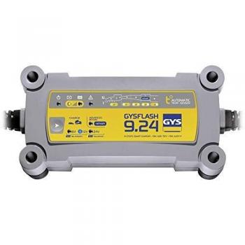 GYS GYSFLASH 9.24 - Cargador/Mantenimiento de Carga Inverter
