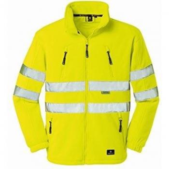 Chaqueta Softshell de Alta Visibilidad Amarillo Neon Seattle Talla M
