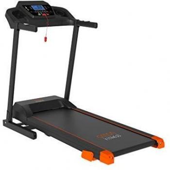 Astan Hogar Cinta De Correr con Sistema Hidráulico de Plegado, Amplia superficie de carrera de 44x120 cm. 1500W, Conexión MP3/USB/SD, AH-FT1050