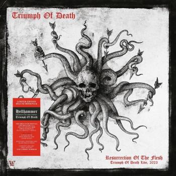 LP de Triumph Of Death - Resurrection of the Flesh