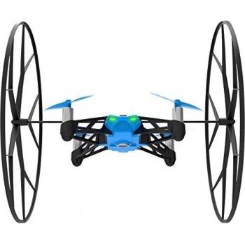 Parrot - MiniDrone Rolling Spider, color azul