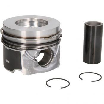 Pistón MAHLE 081 PI 00123 000 - Pistón de repuesto, compatible con diversas marcas y modelos, fabricado por Mahle Original, alta calidad y durabilidad, diseñado para mejorar el rendimiento del motor