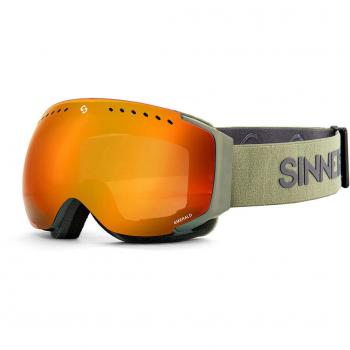 Gafas de Esquí Sinner Emerald con lentes verdes, modelo SIGO-193, tamaño 75-58, estándar para hombre